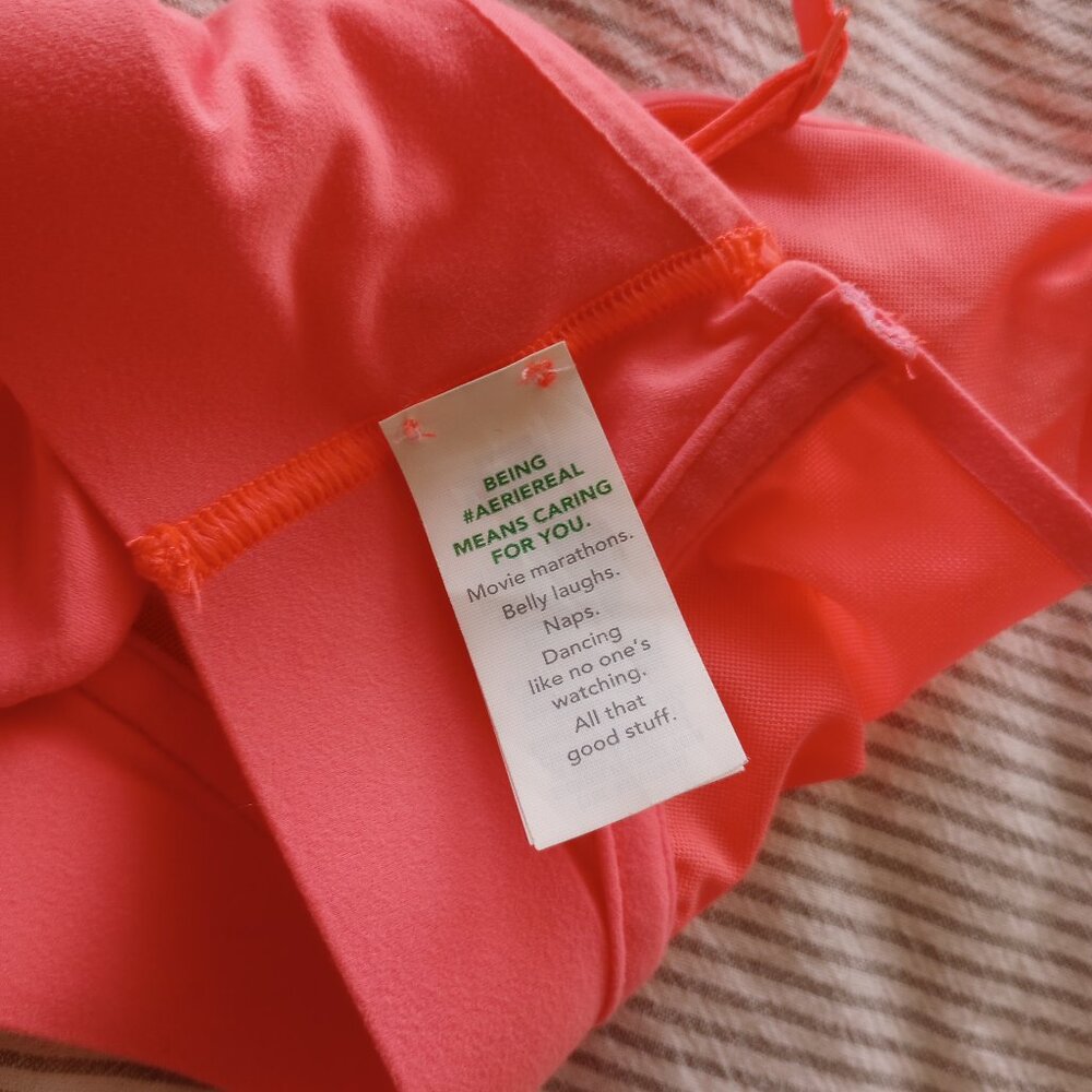 Sheer Mesh Smoothez Bralette - Aerie - Picture 4 of 4